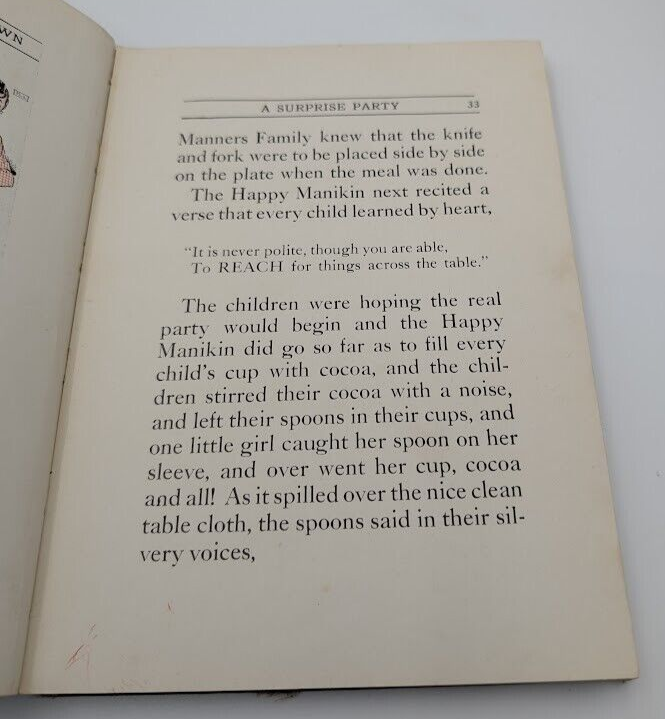 Little Folks from Etiquette Town: Happy Manikin and Social Twins Combined - book detail 7