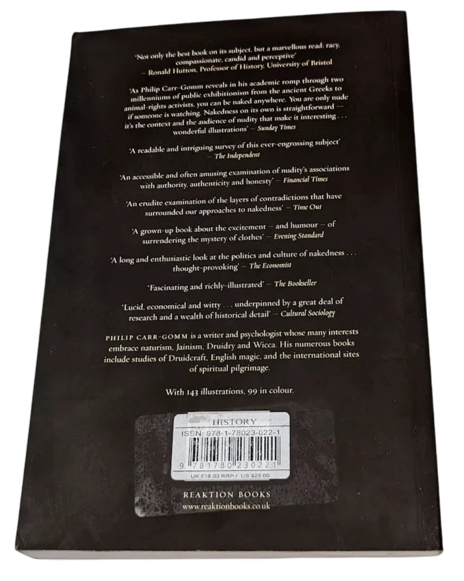A Brief History of Nakedness by Philip Carr-Gomm PB 2013 Sociology, Pop Culture