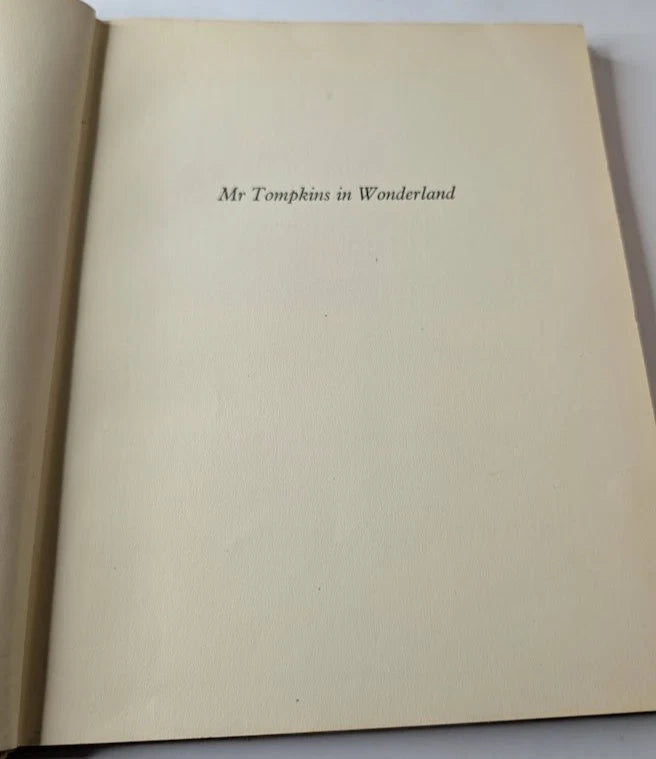 Mr. Tompkins in Wonderland