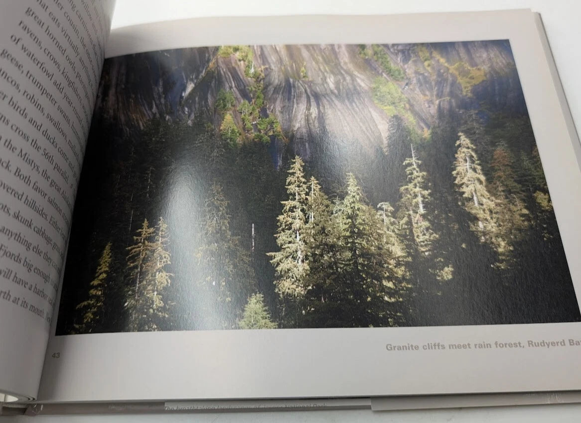 Misty Fjords National Monument Wilderness Chip Porter HC 2007 Signed Nature Picture 5 of 9