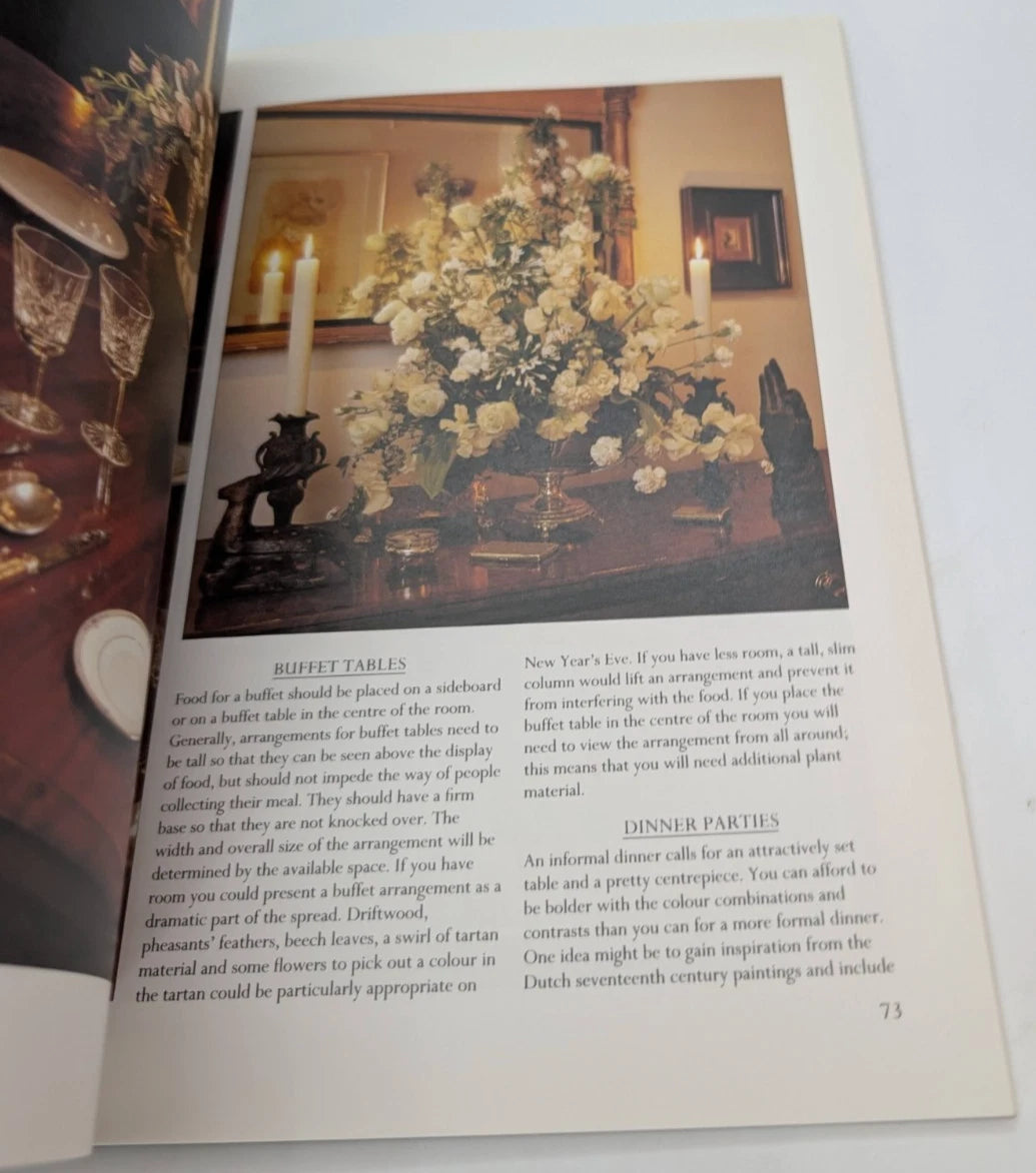 Flower Arranging Room by Room by Tamaris Ryan, copy photograph 3