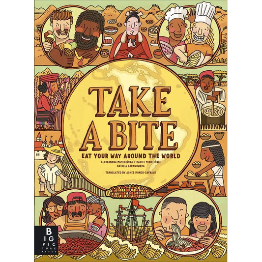 Take a Bite HC Kids Food Science