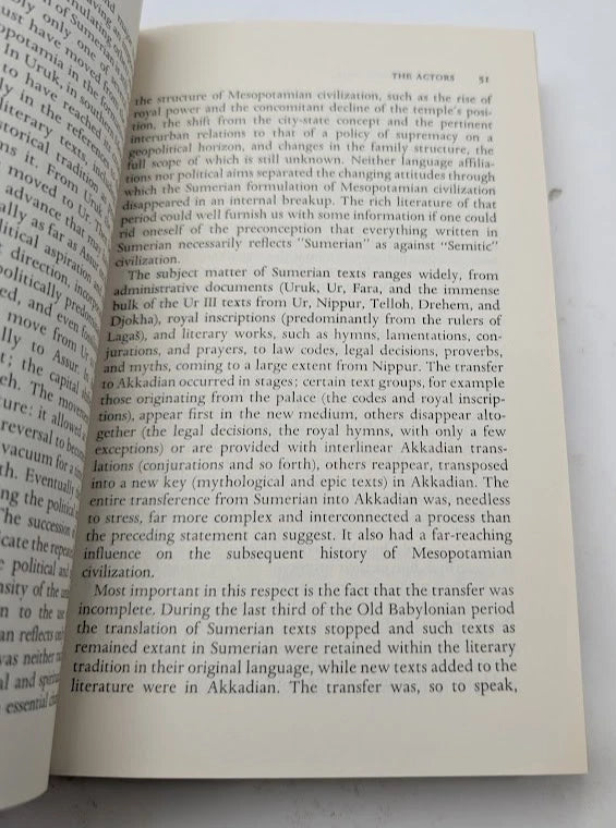 Ancient Mesopotamia Portrait of a Dead Civilization A Leo Oppenheim 1977 Revised
