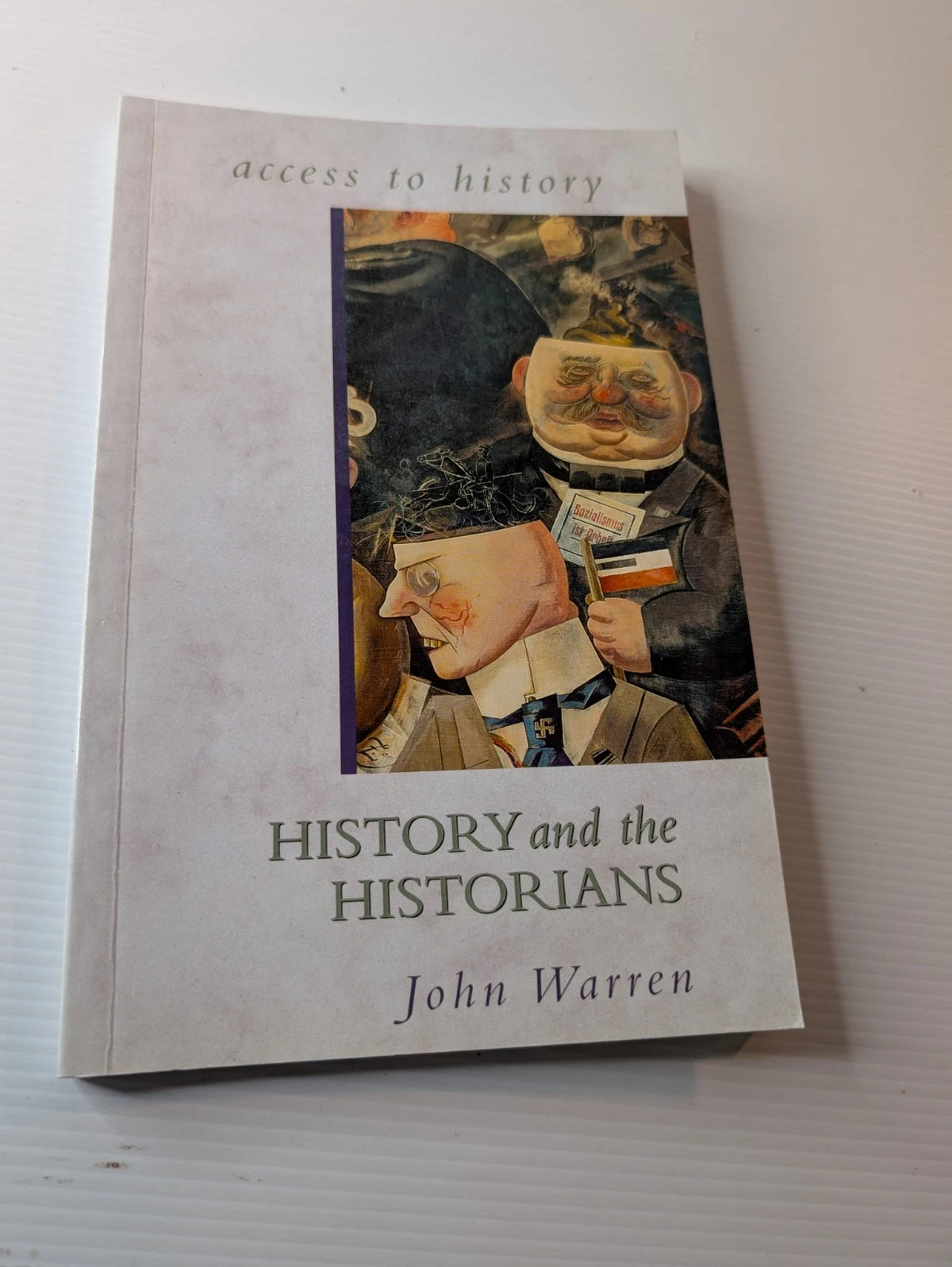 History and the Historians, actual book photo 9