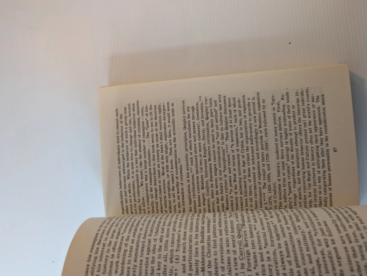 The Shape of the Past, actual book photo 7