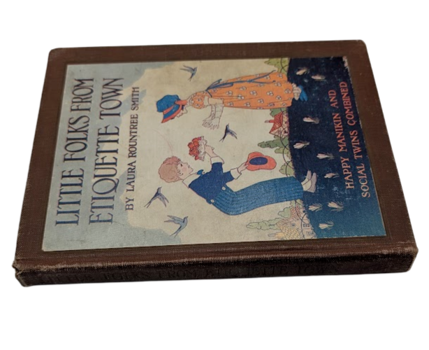 Little Folks from Etiquette Town: Happy Manikin and Social Twins Combined - book detail 3