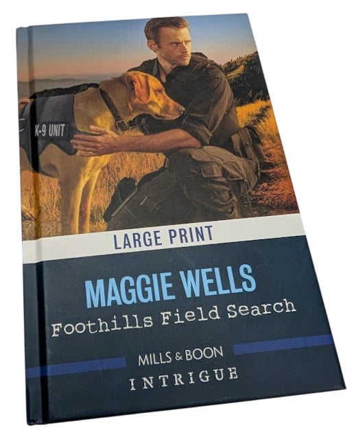 Foothills Field Search  HC Large Print Edition Mystery Romance