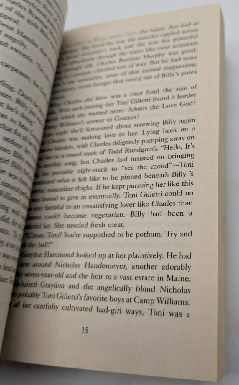 Sidney Sheldon's Tides of Memory by Tilly Bagshawe, copy photograph 5