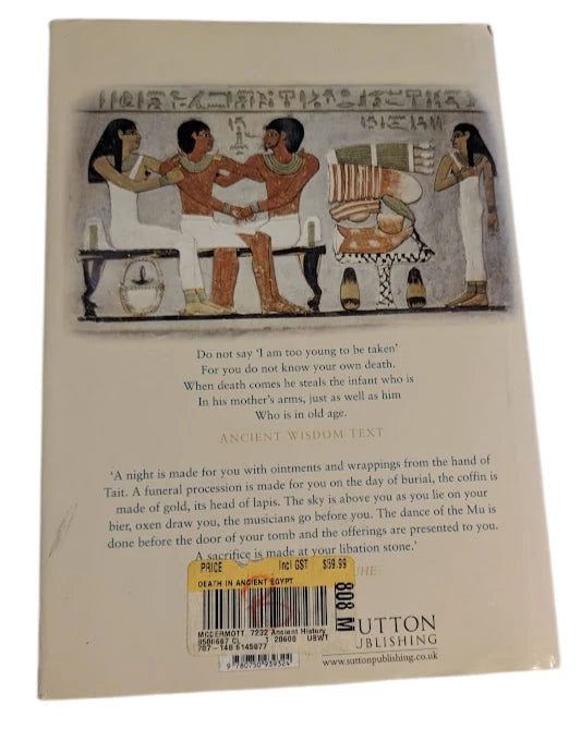 Death in Ancient Egypt by Bridget McDermott - Egyptian Culture