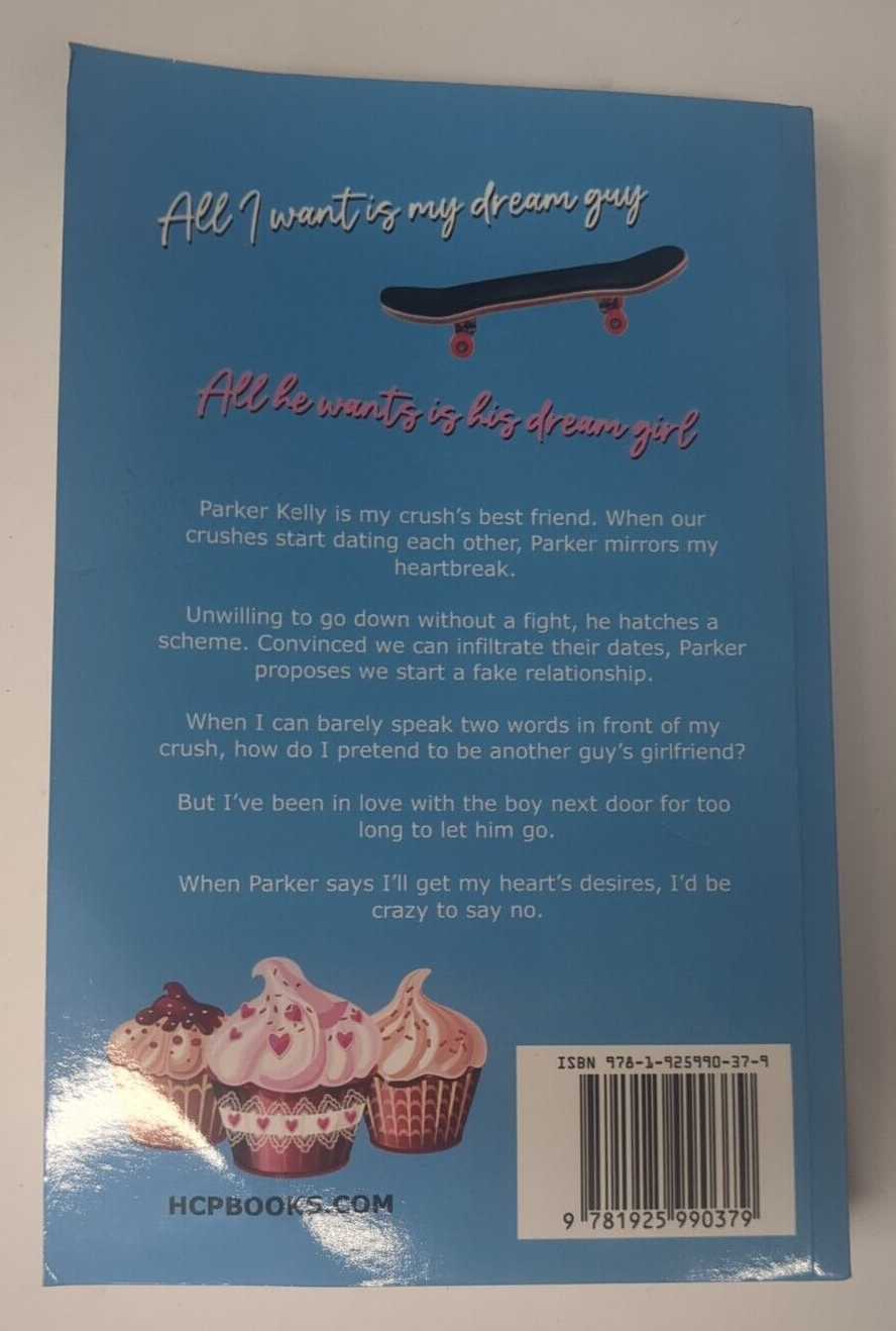 Shy Girls Can't Fake Date by Milly Rose - book detail 3