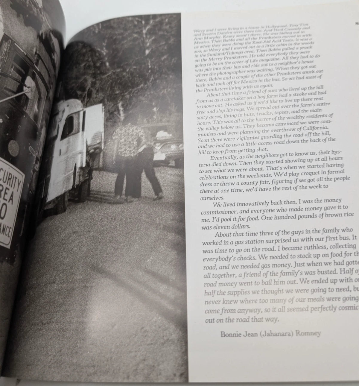 Flashing on the Sixties, actual copy, photograph 11