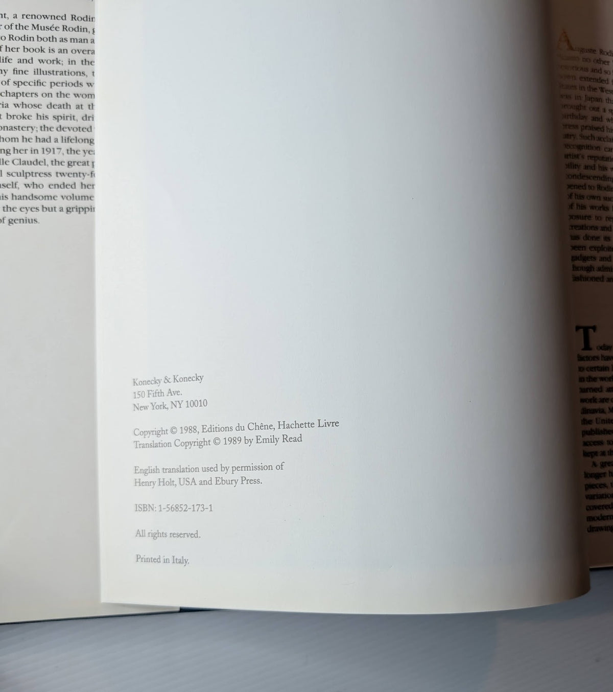 Rodin by Monique Laurent - book detail 4