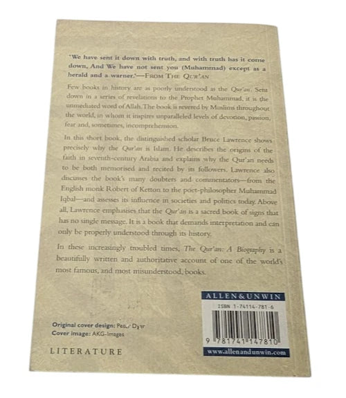 The Qur'an A Biography by Bruce Lawrence