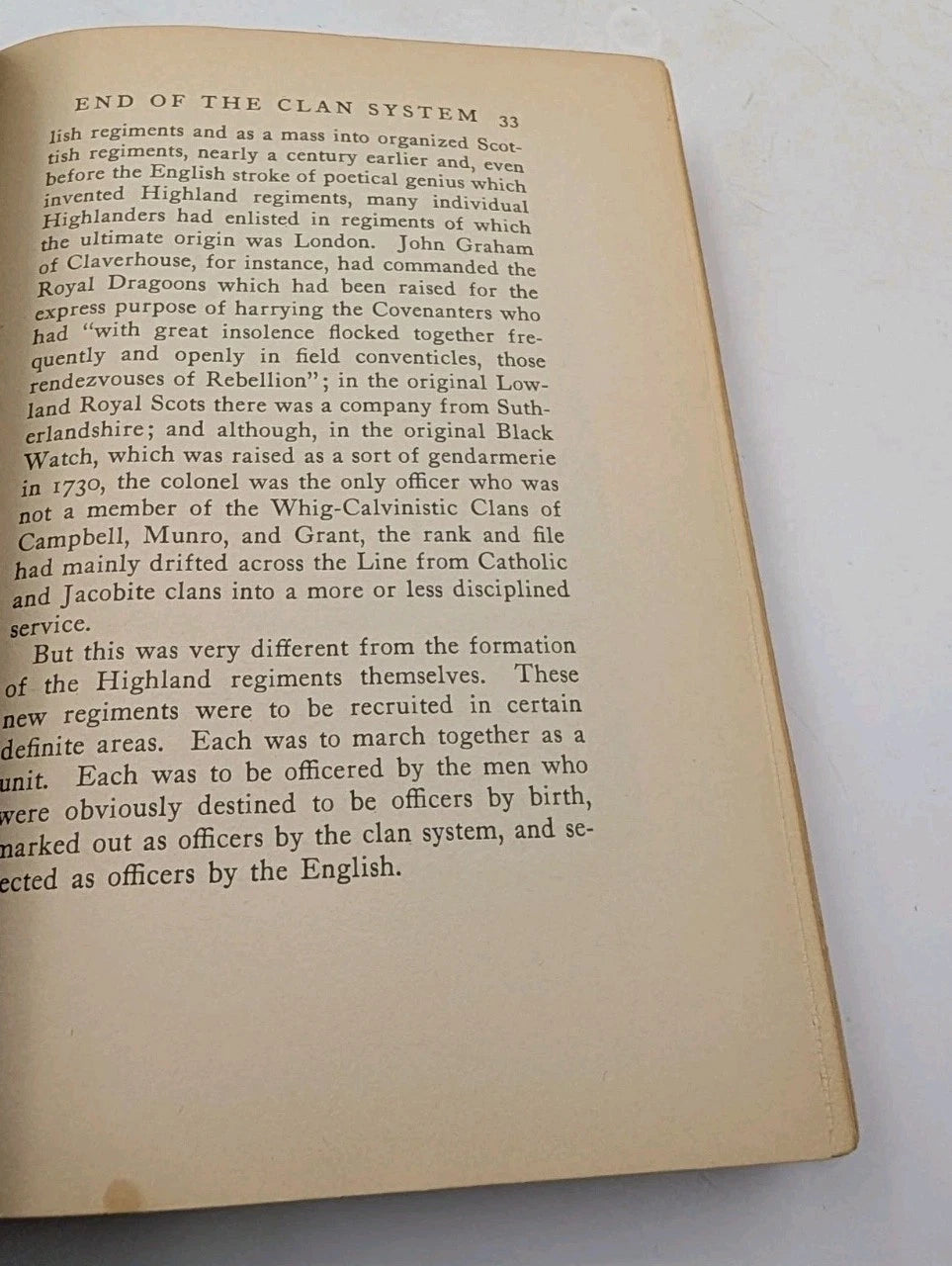 My Scotland AG Macdonell HC 1937 First Edition Scottish History Culture photo 10