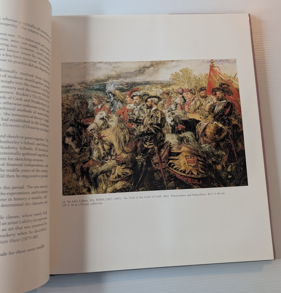 Victorian Water Colors by Christopher Newall - book detail 6