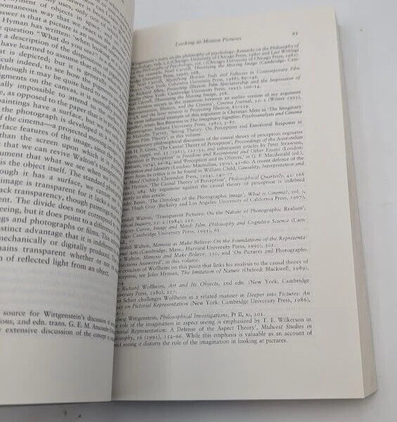Film Theory and Philosophy