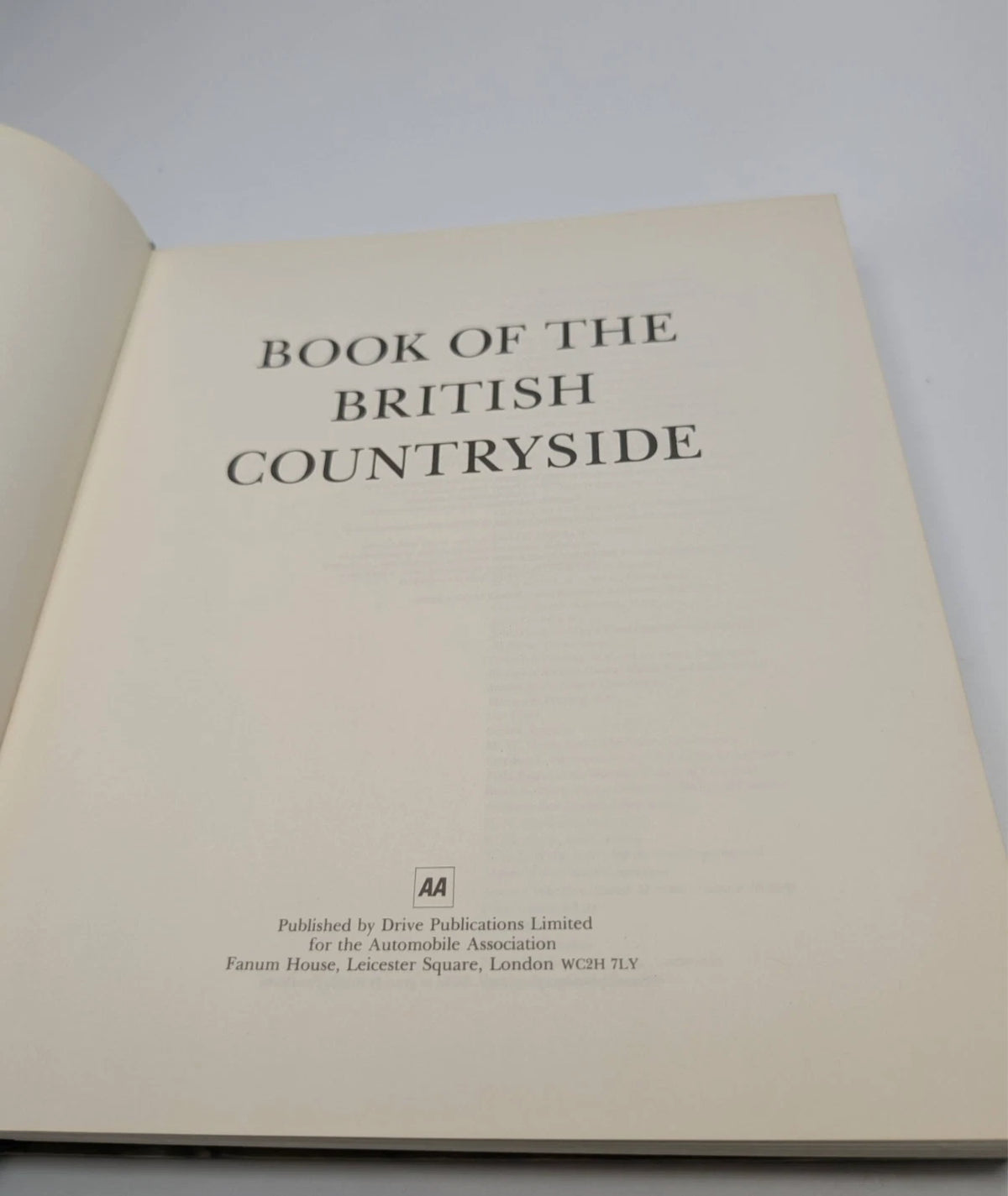 Book of the British Countryside, 1973 hardcover, copy photograph 4