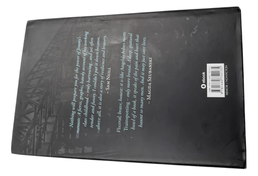 Working Class Boy Jimmy Barnes HC Autobiography