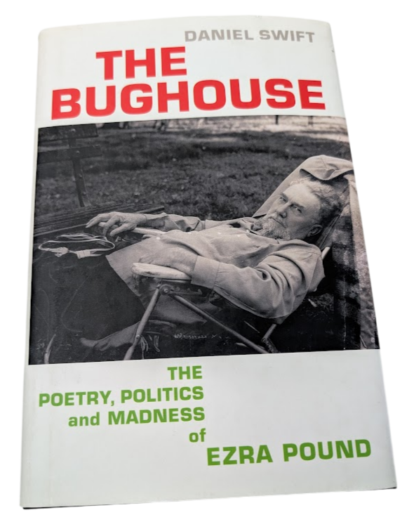 The Bughouse by Daniel Swift - front cover
