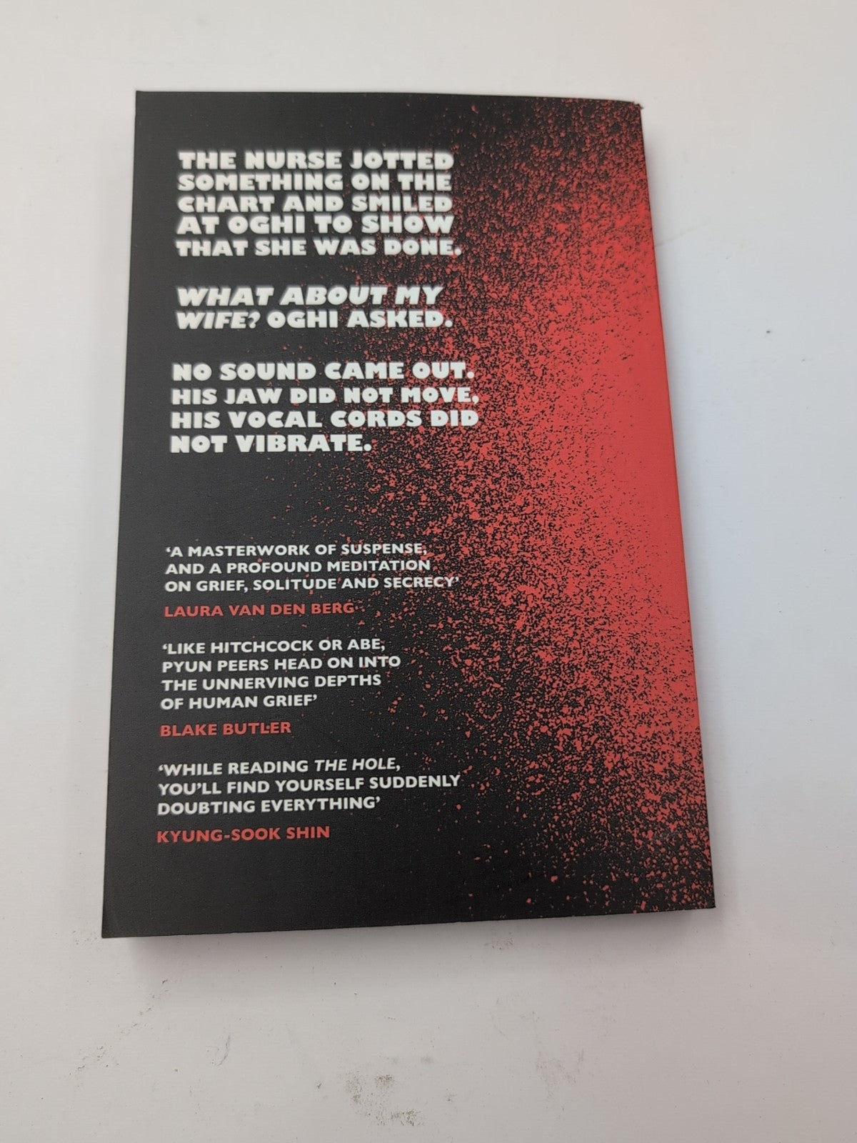 The Hole by Hye-young Pyun - book detail 2