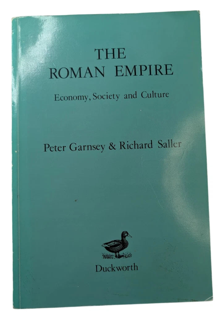 Roman Empire Economy Society Culture by Garnsey & Saller