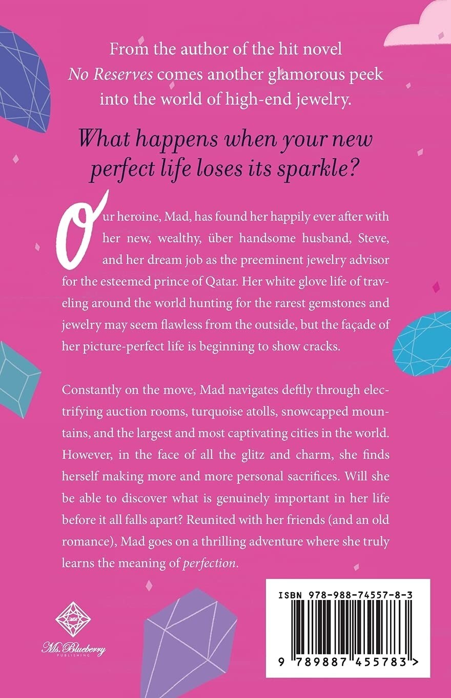 White Glove Life by M. L. Wright - book detail 2