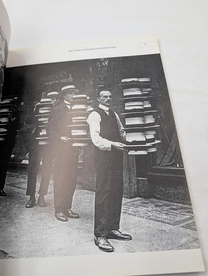 Men's Fashion in the Twentieth Century Maria Costantino PB 1997 Style History