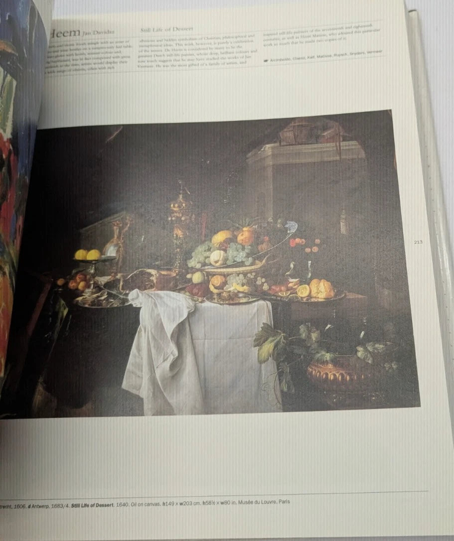 The Art Book by Phaidon - Art History Visual Reference Guide
