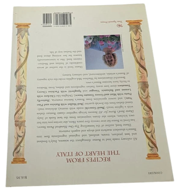 Rome for All Seasons  -  Italian Cookbook Recipes