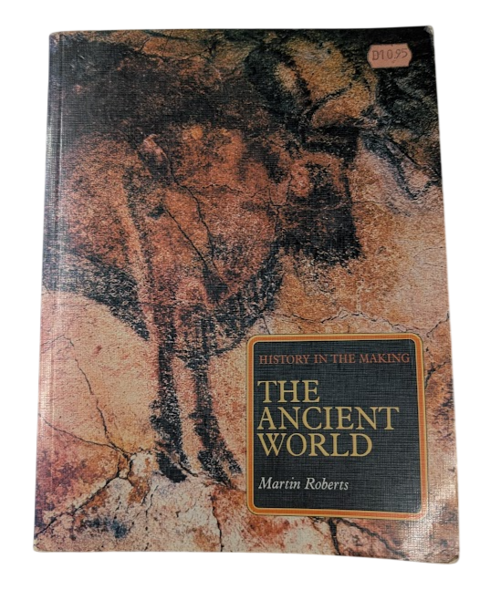 Ancient World by M Roberts - front cover