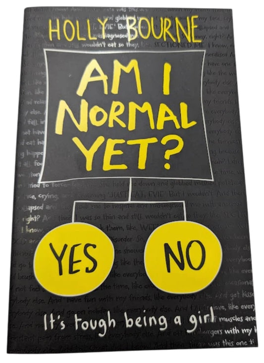 Am I Normal Yet Holly Bourne The Normal Series YA Teen Fiction PB 2018