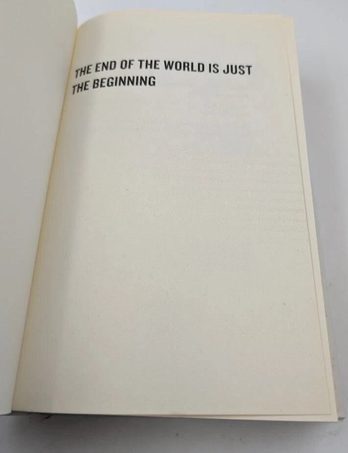 End of the World Just the Beginning Mapping Collapse of Globalization HC 2022 photo 4