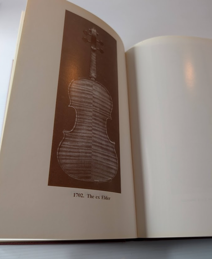 Antonio Stradivari: His Life and Instruments by W. Henley | First Edition Hardcover (1961), No Dust Jacket - book detail 7