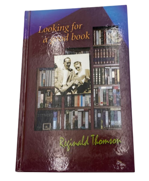 Looking for a Good Book by Reginald, Thomson Biographies - front cover