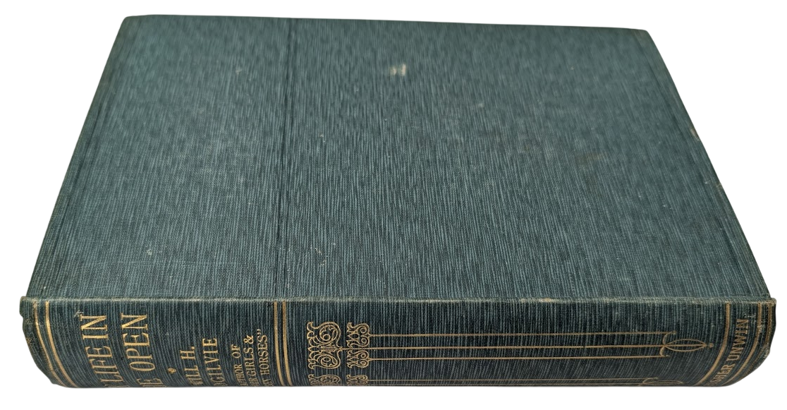 My Life in the Open Will H Ogilvie Signed Memoir Australia Bush Poetry - book detail 3