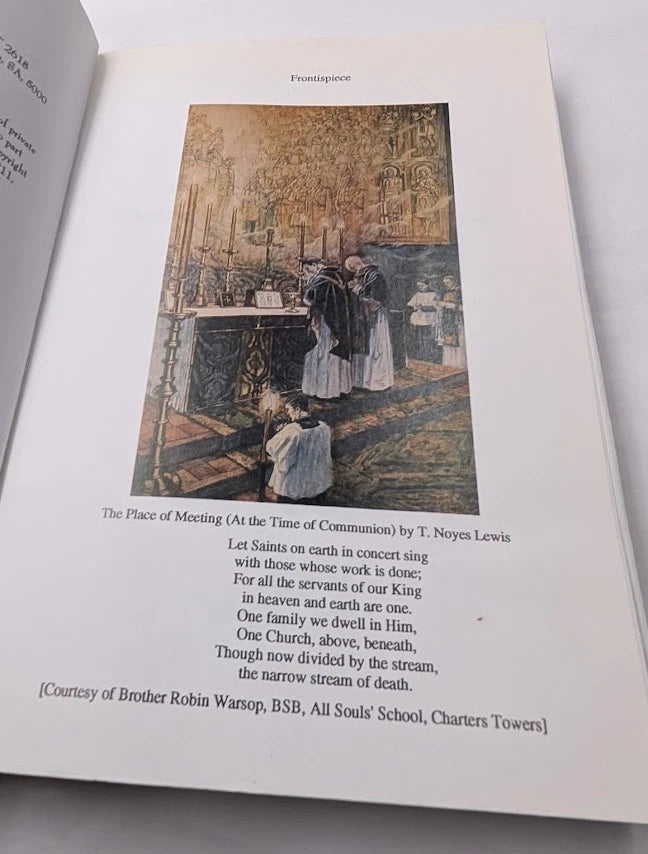 From Oxford to the Bush -  Catholic Anglicanism in Australia Centenary Essays. HC