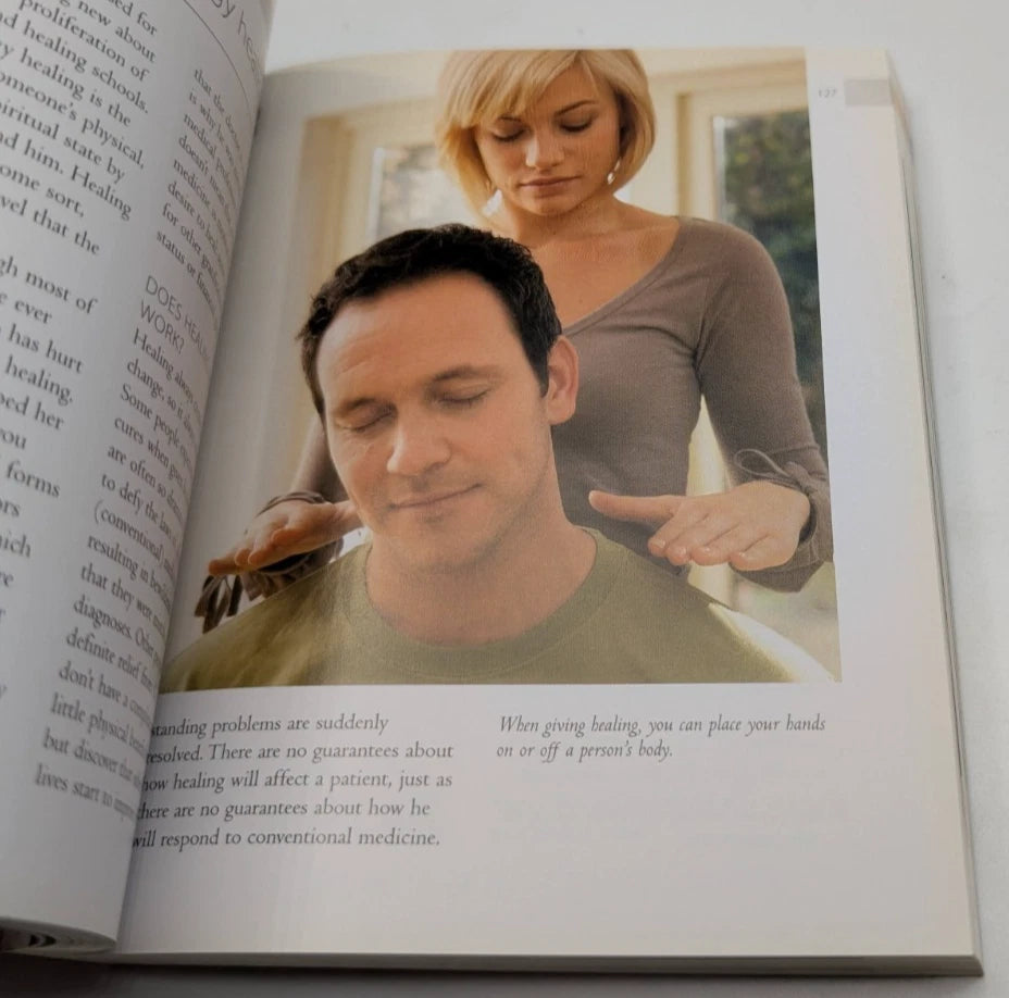 The Psychic's Bible, 2009 paperback, copy photograph 5