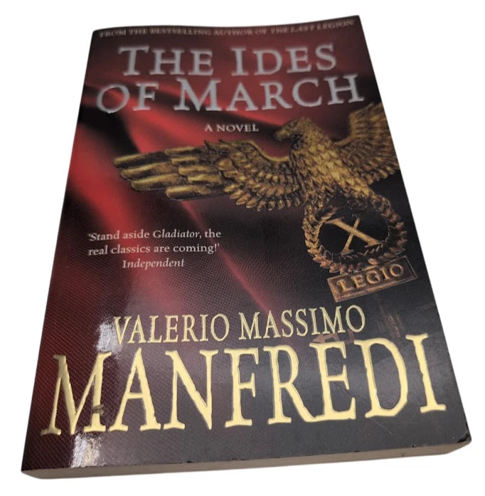 The Ides of March by Valerio Massimo Manfredi, copy photograph 1