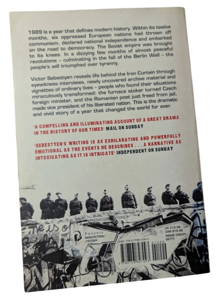 Revolution 1989: The Fall of the Soviet Empire, copy photograph 2