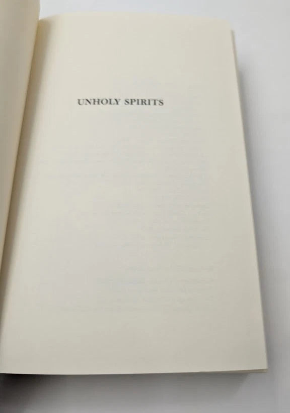 Unholy Spirits: Occultism and New Age Humanism, actual copy photograph 8