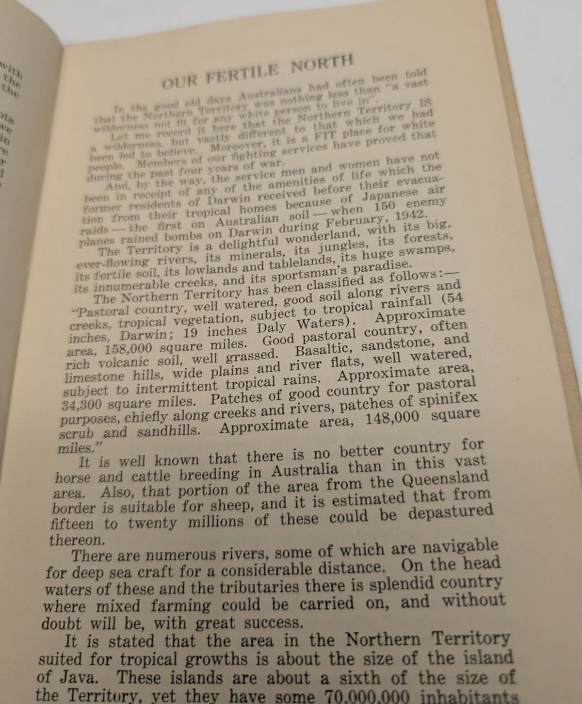 Our Fertile North by H. E. Holland, copy photograph 4