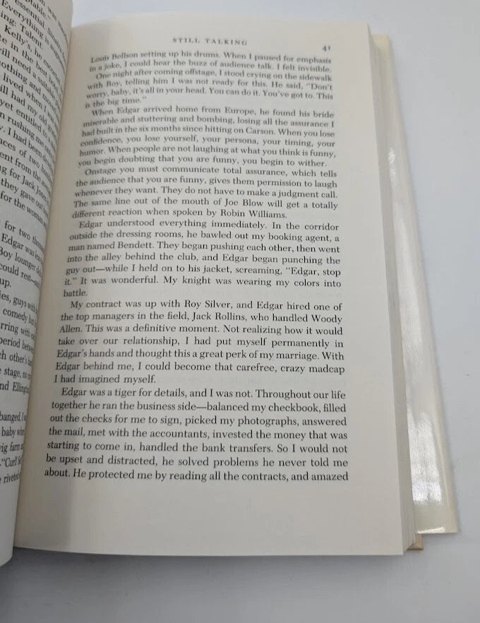 Still Talking, 1991 hardcover, copy photograph 6