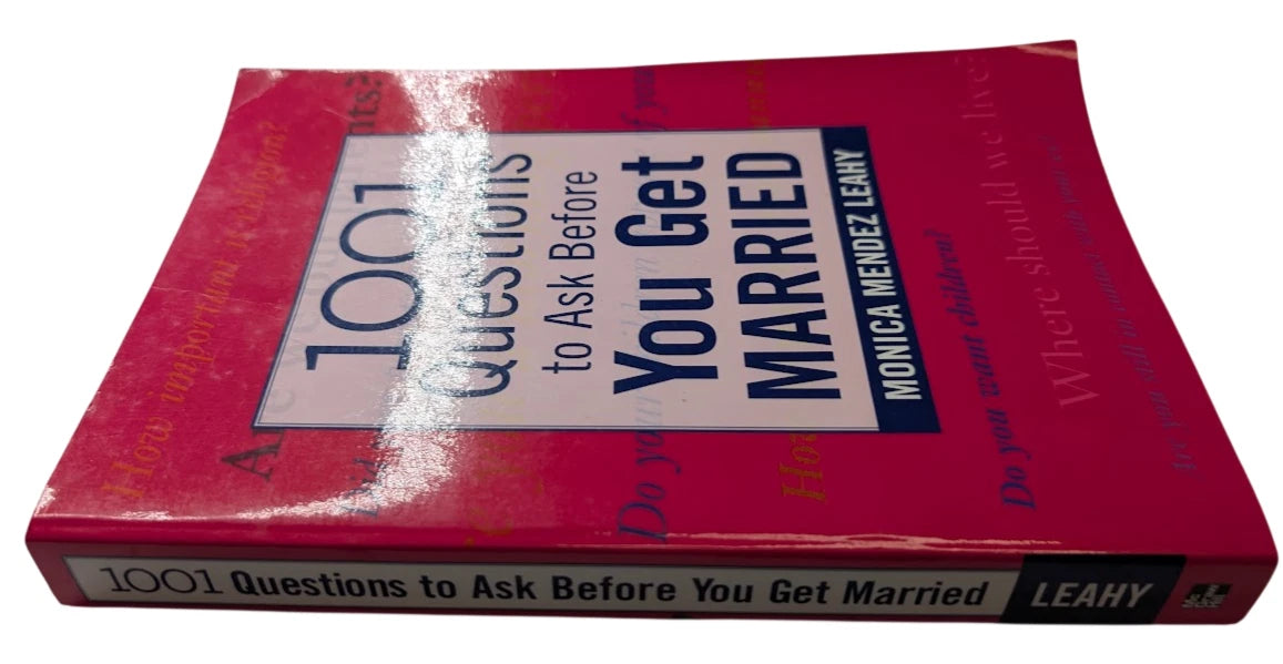 1001 Questions to ask Before Marriage
