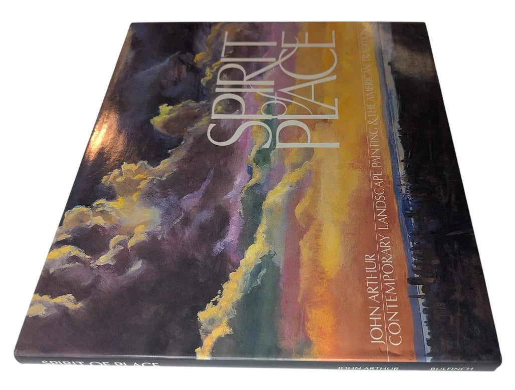 Spirit of Place: Contemporary Landscape Painting and the American Tradition - actual copy photograph 3