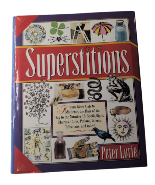 Superstitions by Peter Lorie - front cover