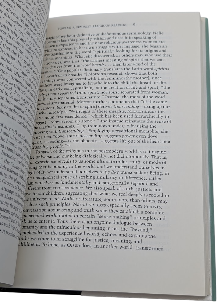 Tillie Olsen and a Feminist Spiritual Vision by Elaine Neil Orr - book detail 8