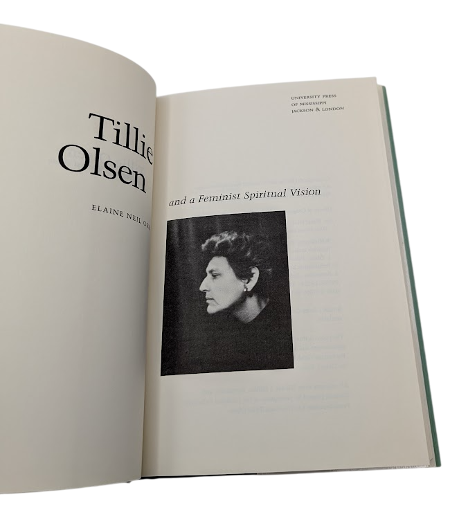 Tillie Olsen and a Feminist Spiritual Vision by Elaine Neil Orr - book detail 9