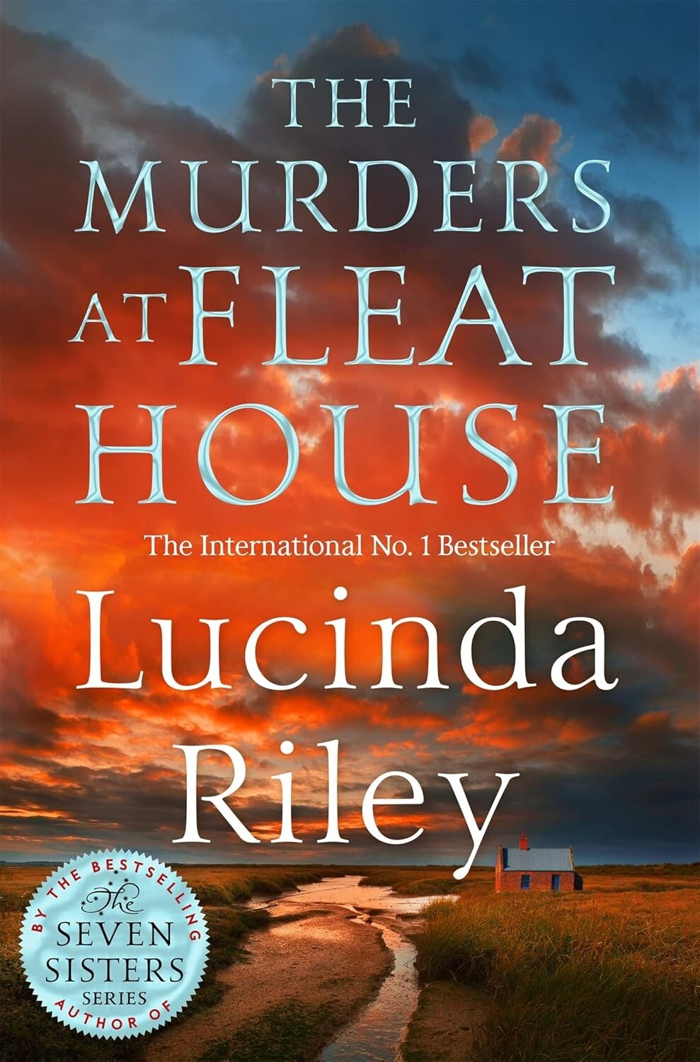 The Murders at Fleat House by Lucinda Riley - front cover
