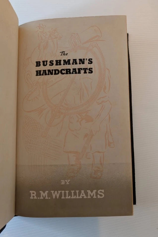 The Bushman's Handcrafts, actual book photo 2