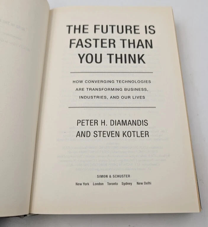 Future Is Faster Than You Think Converging Technologies Transforming HC 2020 photo 4